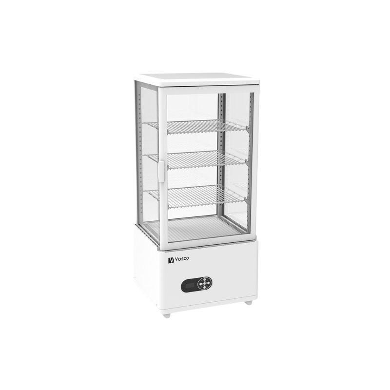 Vosco VFT-78L  78L  Dik Tip Soğuk Teşhir Dolabı- Beyaz